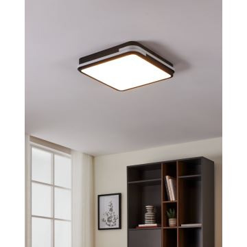 Eglo - Стельовий LED RGBW світильник з регулюванням яскравості LED/22W/230V 2700-6500K