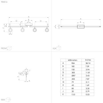 Eglo - Точковий LED світильник 4xLED/3,2W/230V + 2xLED/3,3W/230V