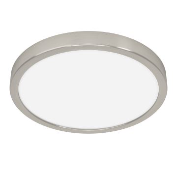 Eglo - Светодиодный потолочный светильник с регулированием яркости LED/20,5W/230V хром