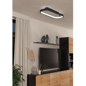 Eglo - Светодиодный потолочный светильник с регулированием яркости LED/27W/230V