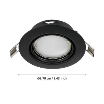 Eglo - Вбудований стельовий LED світильник 1xGU10/4,6W/230V