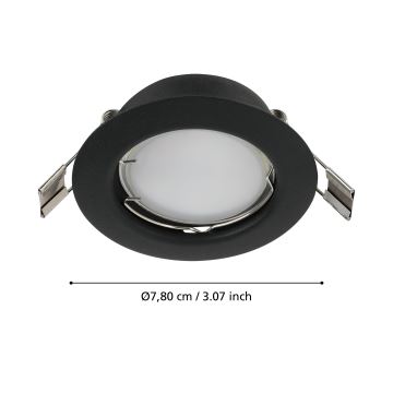 Eglo - Светодиодный встроенный светильник 1xGU10/2,8W/230V