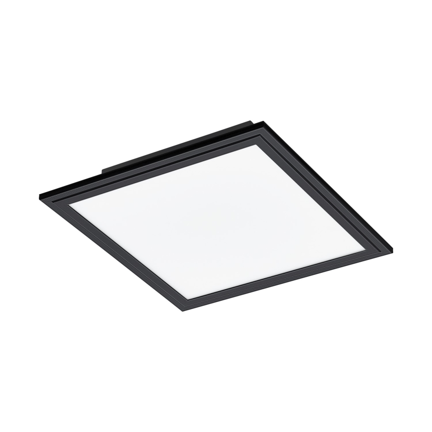 Eglo - Стельовий LED світильник LED/14W/230V 30x30 cm чорний