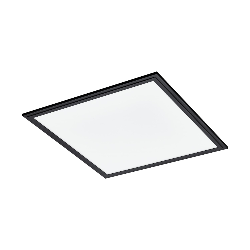 Eglo - Светодиодный потолочный светильник LED/21,5W/230V 45x45 см черный