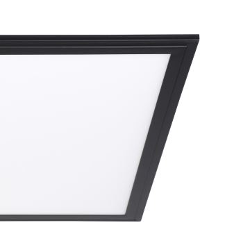 Eglo - Светодиодный потолочный светильник LED/21,5W/230V 45x45 см черный