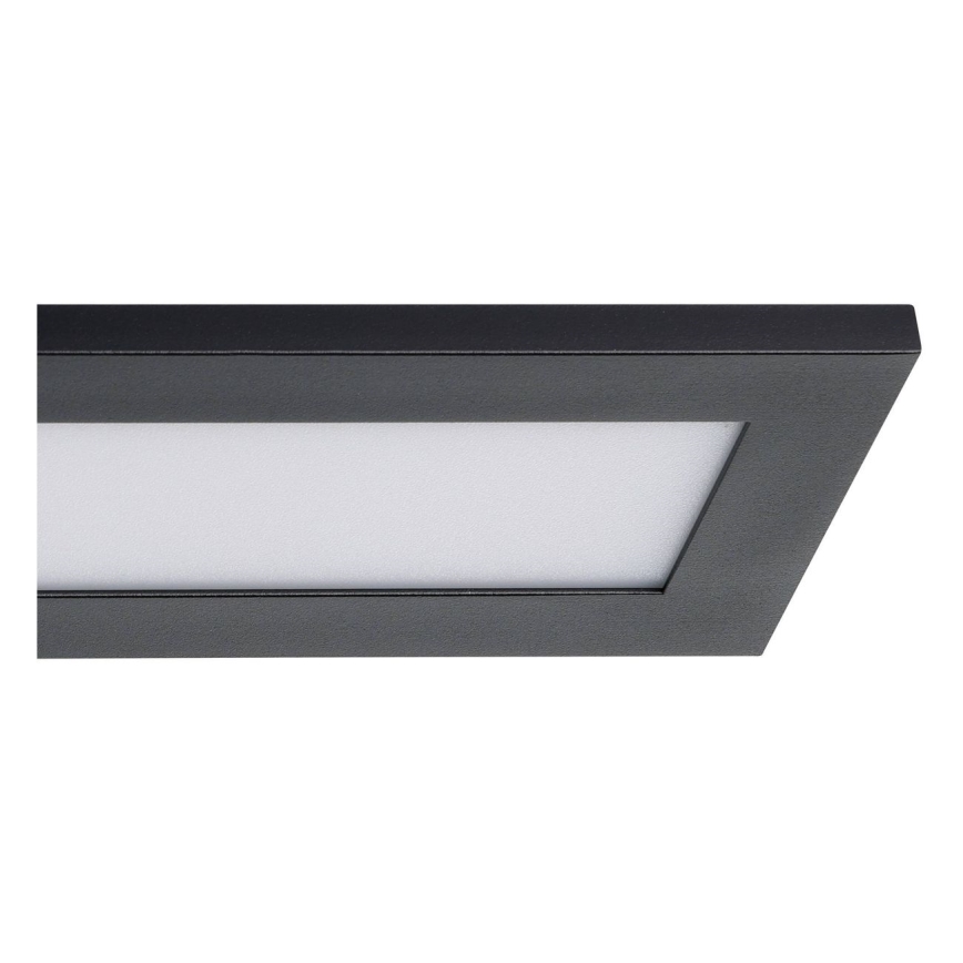 Eglo - Стельовий LED світильник LED/38W/230V 120x10 cm чорний