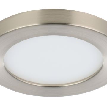 Eglo - Світлодіодний вбудований світильник LED/5,5W/230V 4000K хром