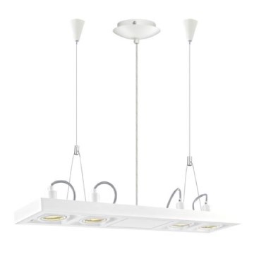 Eglo 90689 - Подвесной светильник VECTUS 4xGU5,3/50W