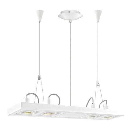 Eglo 90689 - Подвесной светильник VECTUS 4xGU5,3/50W