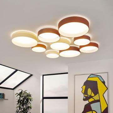 Eglo - Світлодіодний стельовий світильник LED/12W/230V