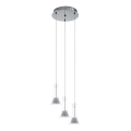 Eglo 93792 - Светодиодный подвесной светильник MUSERO 3xLED/5,4W/230V