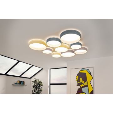 Eglo - Светодиодный потолочный светильник LED/24W/230V