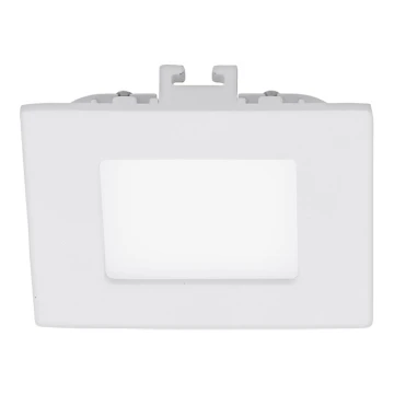 Eglo 94045 - Встраиваемый светодиодный потолочный светильник FUEVA 1 LED/2,7W/230V