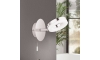 Eglo 94756 - Светодиодный светильник для ванной комнаты GONARO 1xLED/3,8W/230V IP44