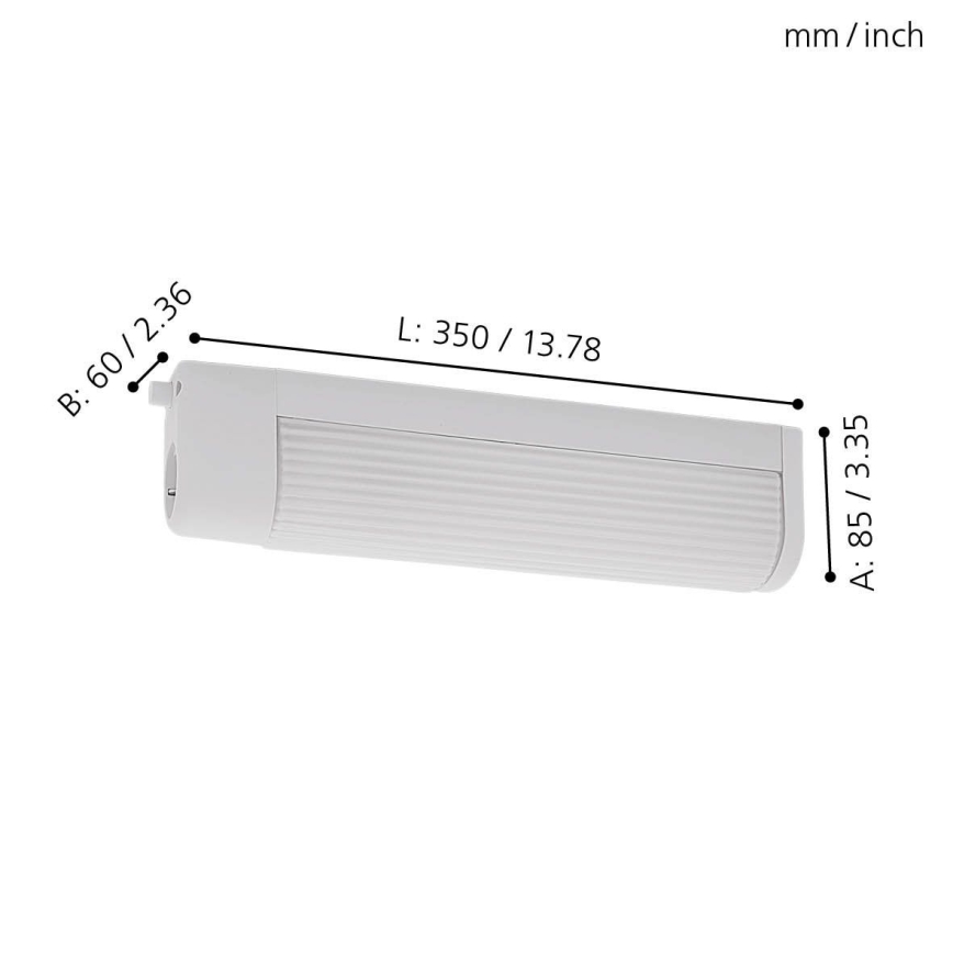 Eglo - Настенный светильник 2xE14/40W/230V