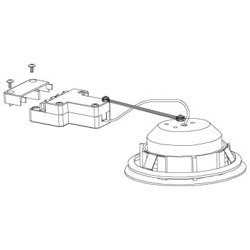 Eglo - Светодиодный подвесной потолочный светильник 1xLED/6W/230V