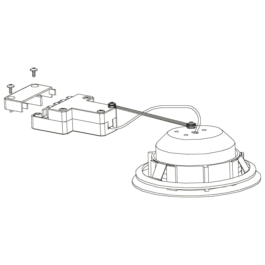 Eglo - Светодиодный подвесной потолочный светильник 1xLED/6W/230V