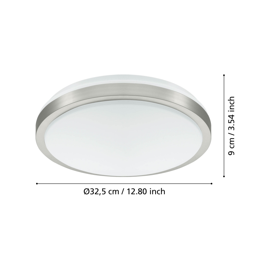 Eglo - Светодиодный потолочный светильник LED/22W/230V