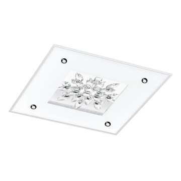 Eglo 97498 - Світлодіодний кришталевий стельовий світильник BENALLUA 1 4xLED/6W/230V