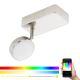 Eglo 97714 - LED RGB Точковий світильник з регулюванням яскравості CORROPOLI-C LED/5W/230V