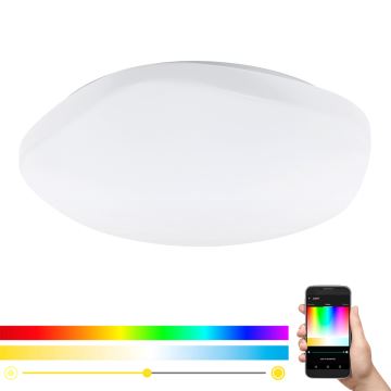 Eglo - Стельовий LED RGB світильник з регулюванням яскравості TOTARI-C LED/34W/230V + дистанційне керування