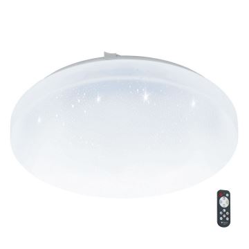 Eglo - LED світильник для ванної кімнати з регулюванням яскравості LED/12W/230V IP4 + ДК