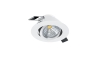 Eglo 98305 - Светодиодный диммируемый встроенный потолочный светильник SALICETO LED/6W/230V
