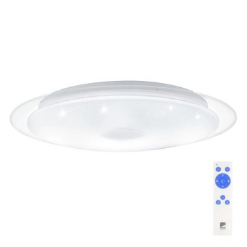 Eglo - Светодиодный потолочный светильник с регулированием яркости LED/36W/230V + дистанционное управление