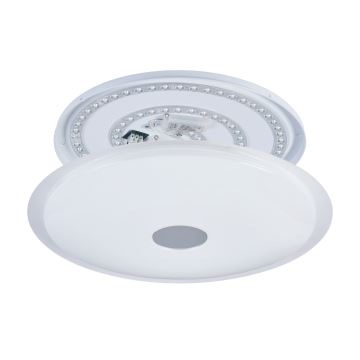 Eglo - Светодиодный потолочный светильник с регулированием яркости LED/36W/230V + дистанционное управление