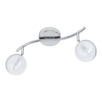 Eglo 98344 - Точковий LED світильник SALTO 2xG9/3W/230V