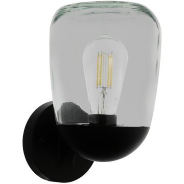 Eglo 98701 - Уличный настенный светильник DONATORI 1xE27/60W/230V IP44