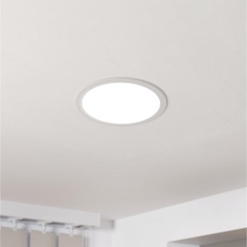 Eglo 99151 - Светодиодный встраиваемый светильник FUEVA 5 LED/16,5W/230V