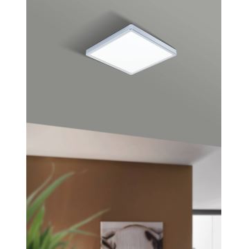 Eglo - Світлодіодний стельовий світильник для ванної кімнати LED/20W/230V IP44