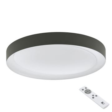 Eglo - Стельовий LED світильник з регулюванням яскравості LED/24W/230V 3000-6500K + дистанційне керування