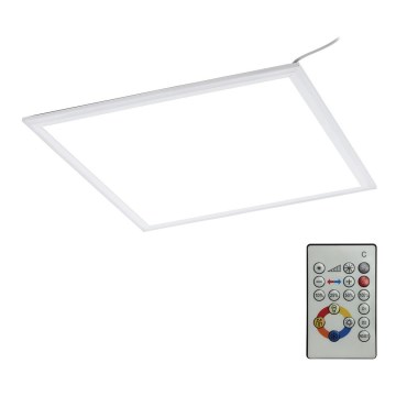 Eglo - LED панель з регулюванням яскравості LED-RGBW/21W/230V + пульт дистанційного керування