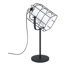 Eglo - Настільна лампа 1xE27/10W/230V