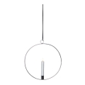Eglo - Різдвяна LED декорація 1xLED/0,06W/1xAA срібний