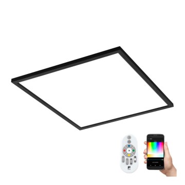 Eglo - Стельовий LED RGB світильник з регулюванням яскравості SALOBRENA-C LED/34W/230V + дистанційне керування