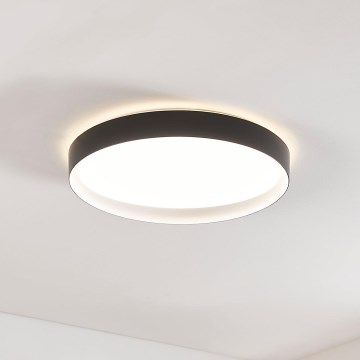 Eglo - Стельовий LED світильник з регулюванням яскравості LED/24W/230V 3000-6500K + дистанційне керування