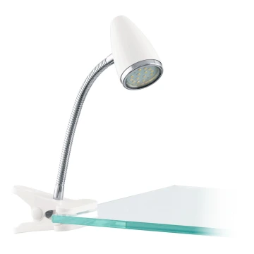 Eglo - Светодиодная лампа с зажимом 1xGU10-LED/3W/230V