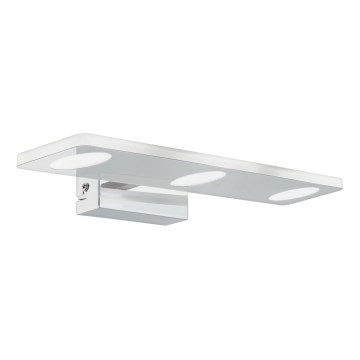 Eglo - Светодиодная подсветка зеркала для ванной комнаты 3xLED/4,5W/230V IP44