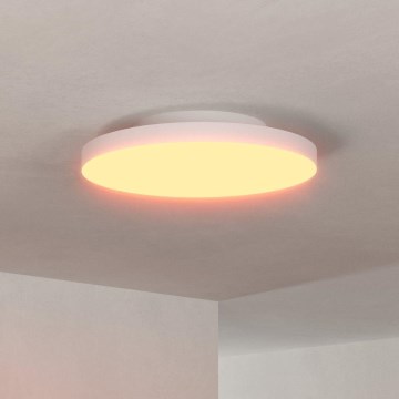 Eglo - Светодиодный диммируемый потолочный RGBW-светильник LED/22,4W/230V ZigBee