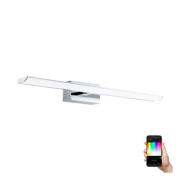 Eglo - Светодиодный диммируемый RGBW-светильник для зеркала в ванной комнате 15,6W/230V IP44 ZigBee
