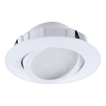 Eglo - Светодиодный подвесной потолочный светильник 1xLED/6W/230V