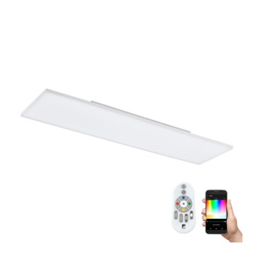 Eglo - Светодиодный потолочный RGB-светильник с регулированием яркости TURCONA-C LED/33W/230V + пульт ДУ