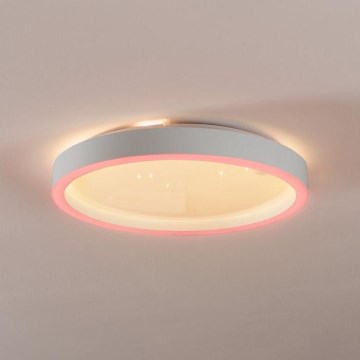 Eglo - Светодиодный потолочный RGBW-светильник с регулированием яркости LED/17,8W/230V 24700-6500K