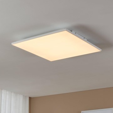 Eglo - Светодиодный потолочный RGBW-светильник с регулированием яркости LED/31W/230V 3000-6500K + дистанционное управление