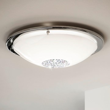 Eglo - Светодиодный потолочный светильник LED/12W/230V