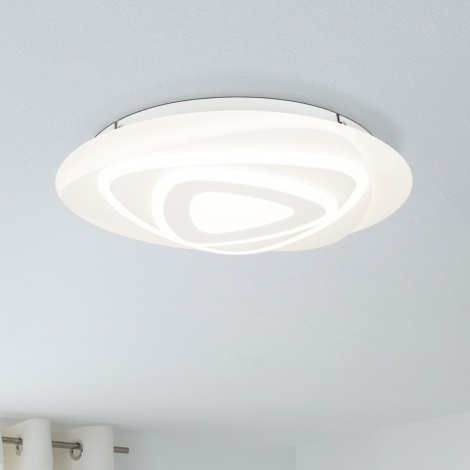 Eglo - Светодиодный потолочный светильник LED/14,7W/230V диаметр 30 см
