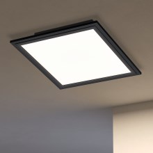 Eglo - Светодиодный потолочный светильник LED/14W/230V 30x30 см черный